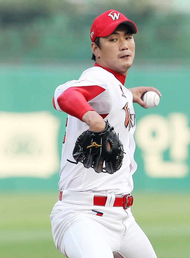 ▲ SK 김광현.SK 와이번스 제공