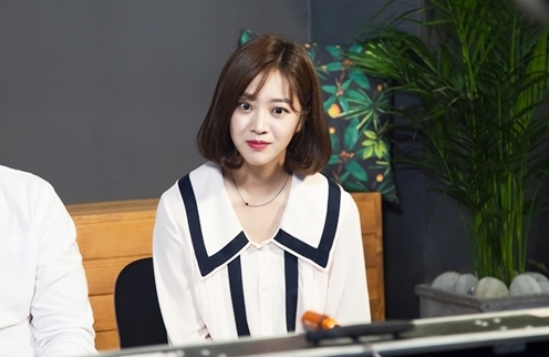 ▲ SBS '백종원의 골목식당' 배우 조보아 녹화 방송 캡처. SBS