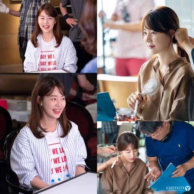 ▲ 배우 한지혜가 '같이 살래요'의 유쾌한 촬영 현장을 공개했다. 콘텐츠Y