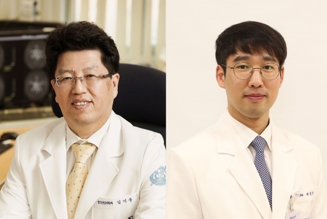 ▲ [사진] 분당서울대병원 정신건강의학과 김기웅 교수(좌), 배종빈 임상강사(우)