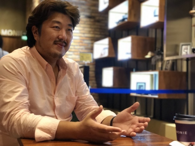 ▲ 유준상 성악가