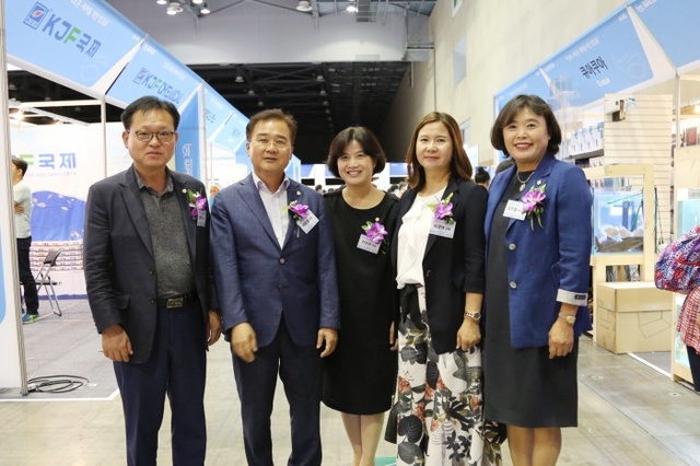 ▲ 시흥, 시의회 관상어춤평회 참석