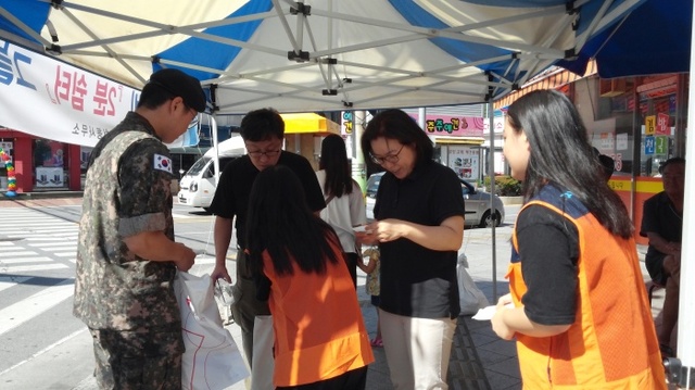 ▲ 생명사랑 캠페인