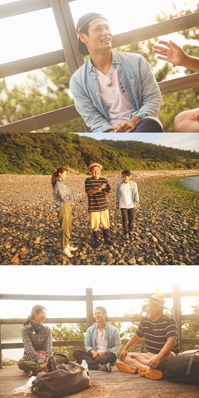 ▲ '섬총사2'에서는 뉴 달타냥 오륭이 첫 신고식을 치른다. 올리브