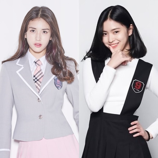 ▲ 왼쪽부터 전소민 신류진. Mnet, JTBC