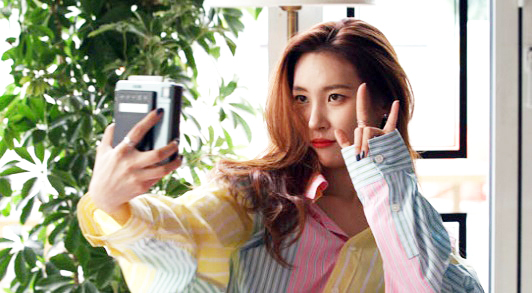 ▲ 가수 선미. JTBC