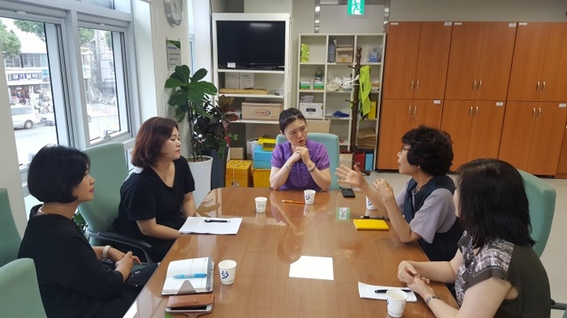 ▲ 제공(가정복지과) 팔달구 보육업무 시민의견 수렴