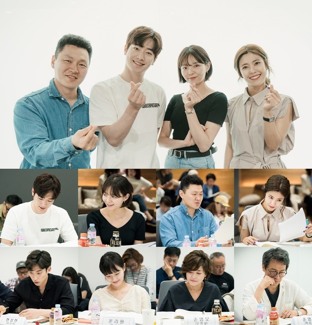 ▲ '제3의 매력'의 화기애애했던 대본 연습 현장이 21일 공개됐다. 이매진아시아, JYP픽쳐스