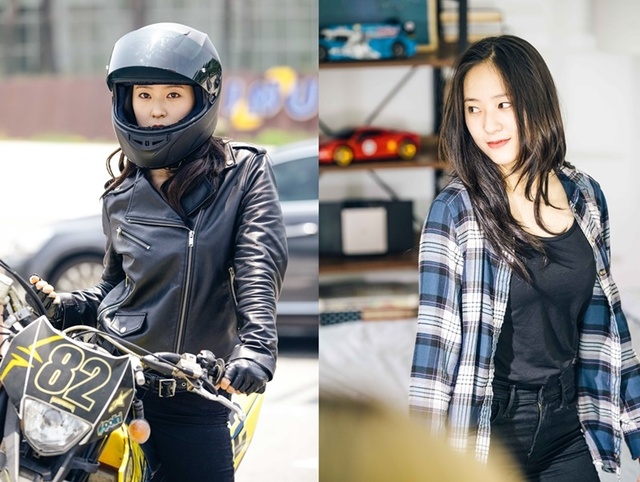 ▲ 배우 정수정이 '플레이어'를 통해 첫 장르물 연기에 도전한다. OCN