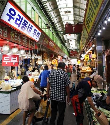 ▲ 광명전통시장2