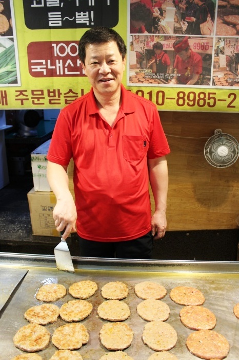 ▲ 장릉왕떡갈비