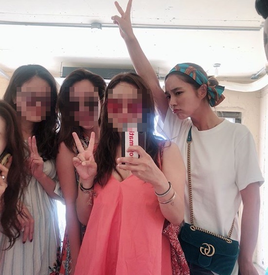 이민정 인스타그램