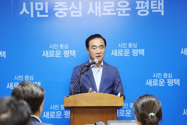 ▲ 정장선 시장