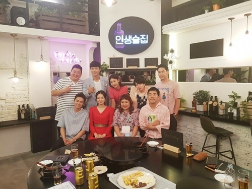 ▲ tvN '인생술집' 홍윤기 김민기 녹화 방송 캡처. tvN
