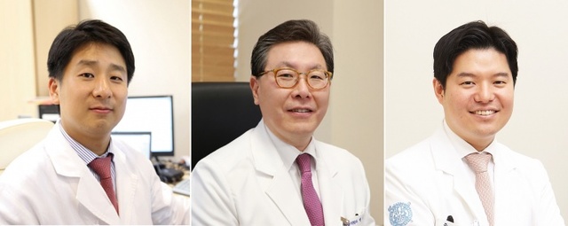 ▲ [사진] 분당서울대병원 재활의학과 김원석, 백남종 교수, 순환기내과 박진주 교수