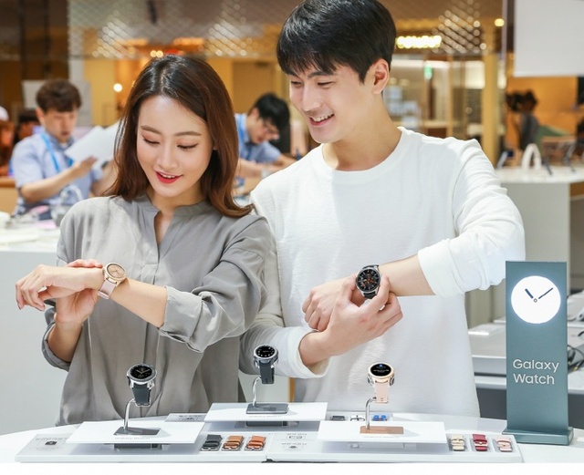 ▲ 삼성 갤럭시 워치 출시 (4)