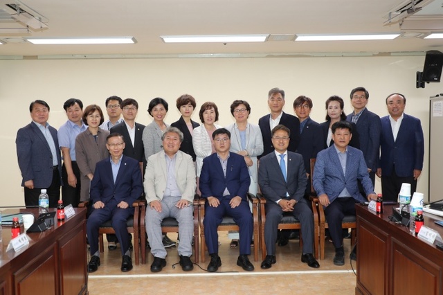 ▲ 군포시 당정협의회 개최 (1)