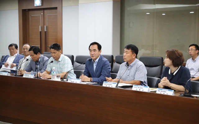 ▲ 평택시 농어업회의소 설립 간담회 개최
