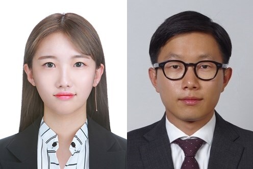 ▲ [사진] 삼육대 창업동아리 세이프스퀘어 김주영 이재성 학생