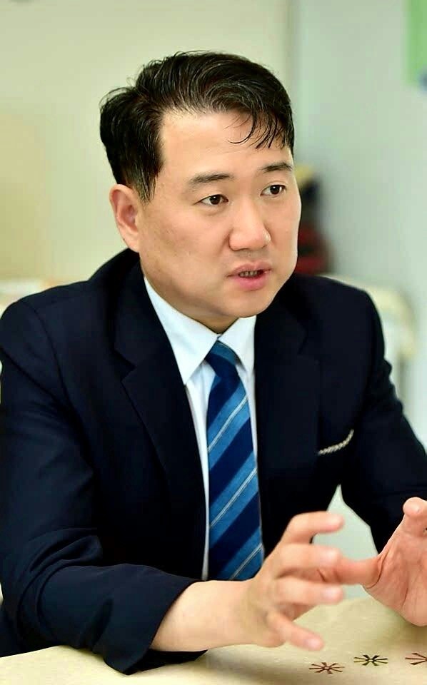 ▲ 정희남 관장