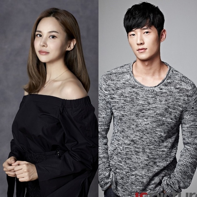 ▲ 아이비(왼쪽)와 고은성. 폴라리스엔터테인먼트, 제이에스픽쳐스 제공
