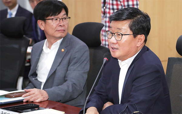 ▲ 전해철 토론회