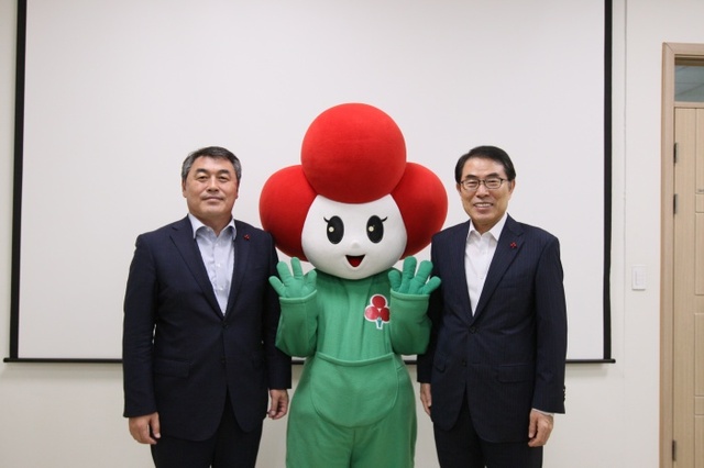 ▲ 평택도시공사 사회공헌협약식