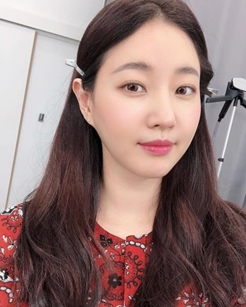 ▲ 배우 김사랑. 인스타그램