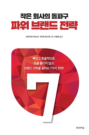 ▲ 작은 회사의 돌파구 파워 브랜드 전략