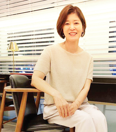 ▲ 필드테크 양미정 대표