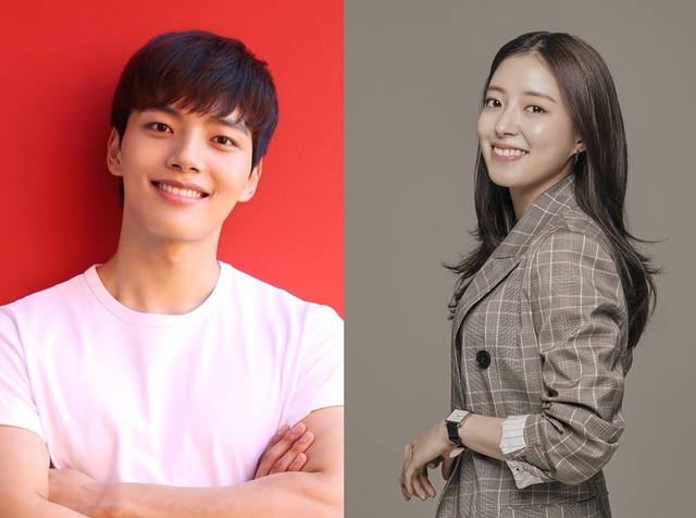 ▲ 여진구(왼쪽), 이세영. 제이너스 엔터테인먼트, 프레인 TPC
