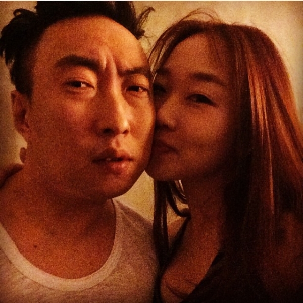 ▲ 개그맨 박명수와 아내 한수민. 한수민 인스타그램