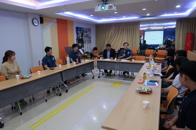 ▲ 180829 남양주서 보도자료(남양주 청소년 경찰학교 문화예술교실 개강)1
