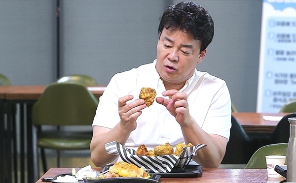 ▲ SBS '백종원의 골목식당' 녹화 방송 캡처. SBS