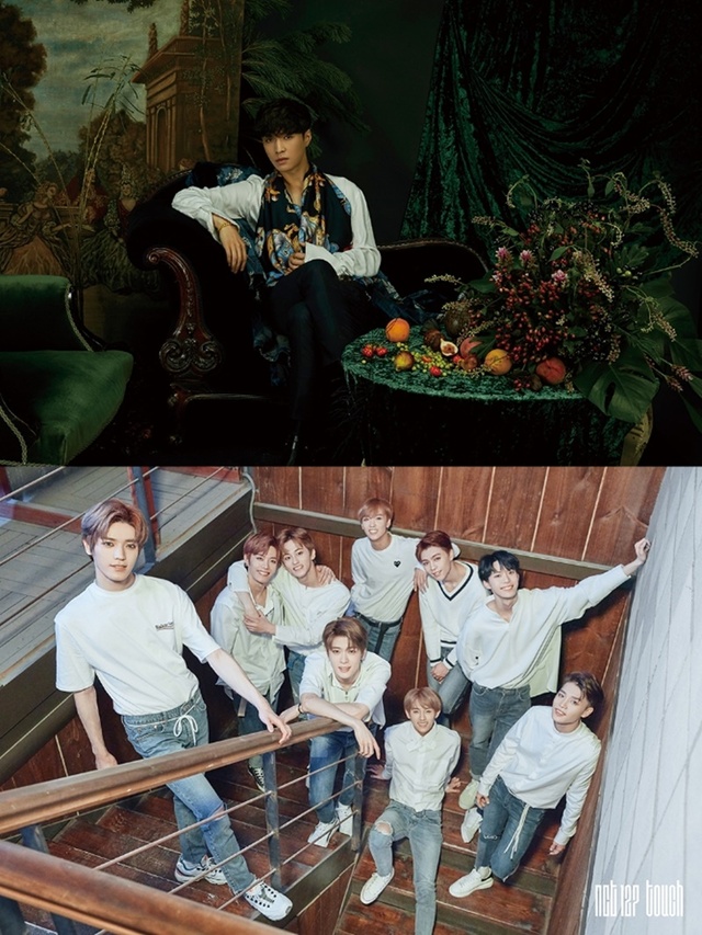 ▲ 엑소 레이&NCT 127. 에스엠엔터테인먼트