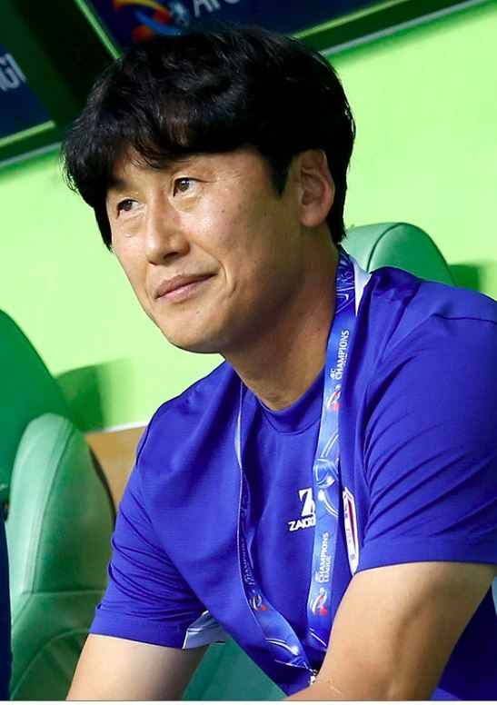 ▲ 이병근 수원 삼성 감독 대행.