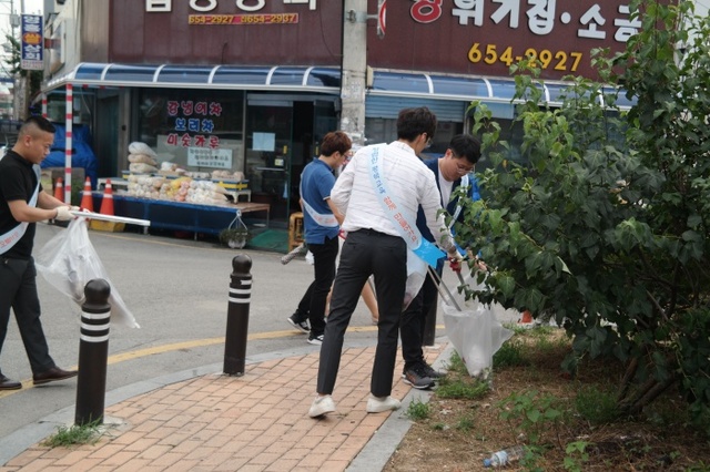 ▲ 평택교육지원청 청렴 캠페인 실시,