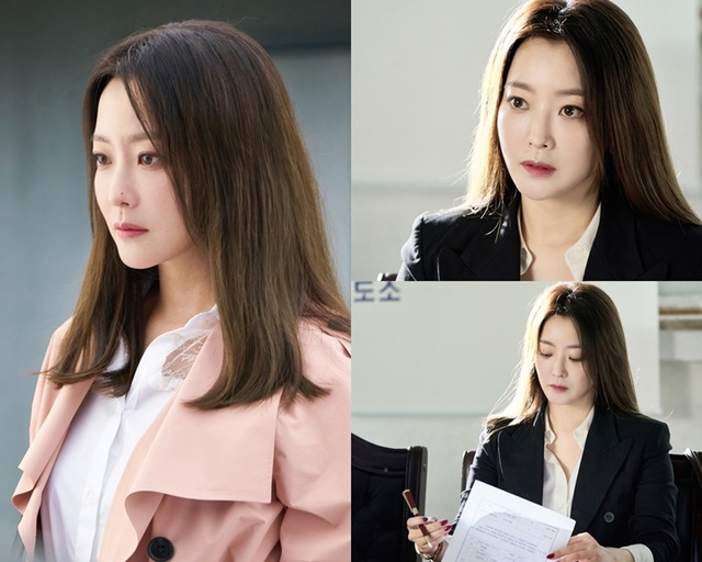 ▲ '나인룸' 김희선의 출근길이 포착됐다. tvN
