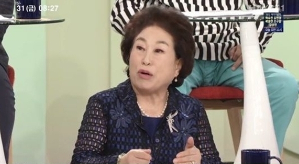 ▲ KBS 1TV '아침마당' 방송 캡처. KBS