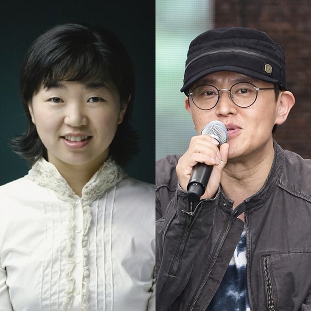 ▲ 노영심(왼쪽) 한지승, CJ E&M 소속사