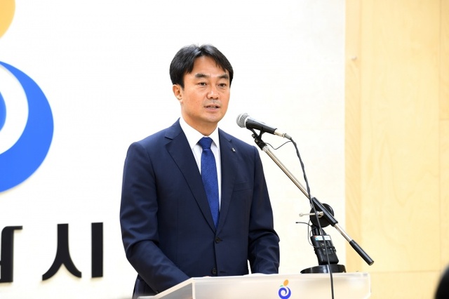 ▲ 김상호 하남시장 기자회견