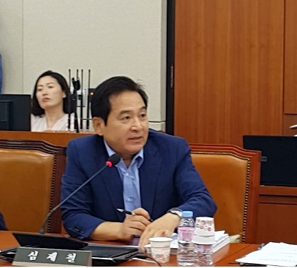 ▲ 자유한국당 심재철 국회의원(안양 동안을)