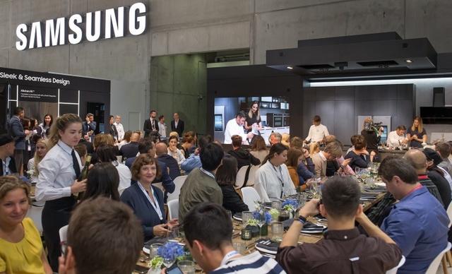 ▲ 05_IFA 2018 삼성전자 쿠킹쇼 '삼성 스마트 라이프 레시피'