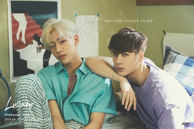 ▲ 갓세븐 잭슨 뱀뱀. JYP엔터테인먼트