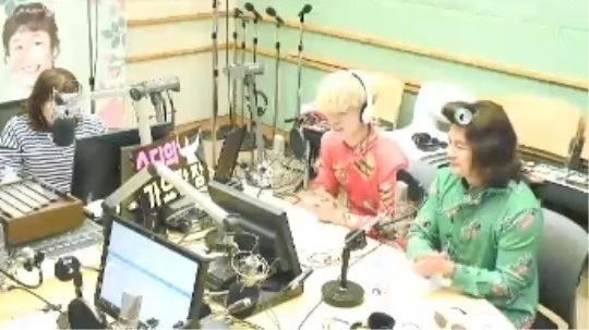 ▲ '이수지의 가요광장'에 출연한 노라조. KBS 쿨FM