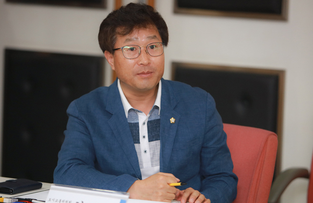 ▲ 김주삼