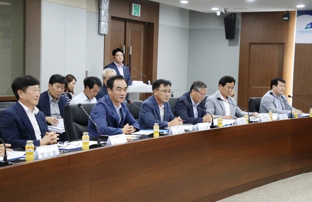 ▲ 평택시, 당면 현안사업 당정협의회 개최