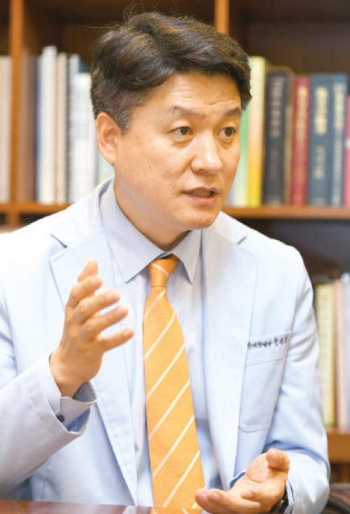 ▲ 윤성찬 경기도한의사회 회장