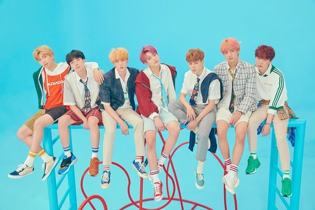 ▲ 방탄소년단. 빅히트엔터테인먼트