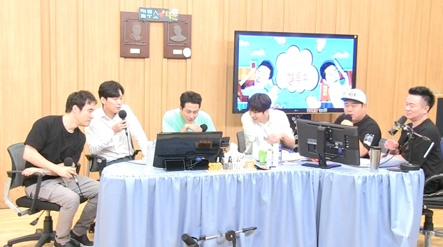 ▲ 왼쪽부터 배성우 박병은 조인성 남주혁. SBS 파워FM
